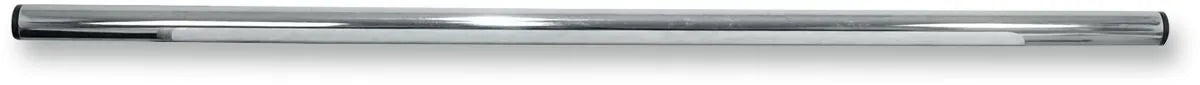 Emgo 1" Steel Handlebar - Chrome Finish
