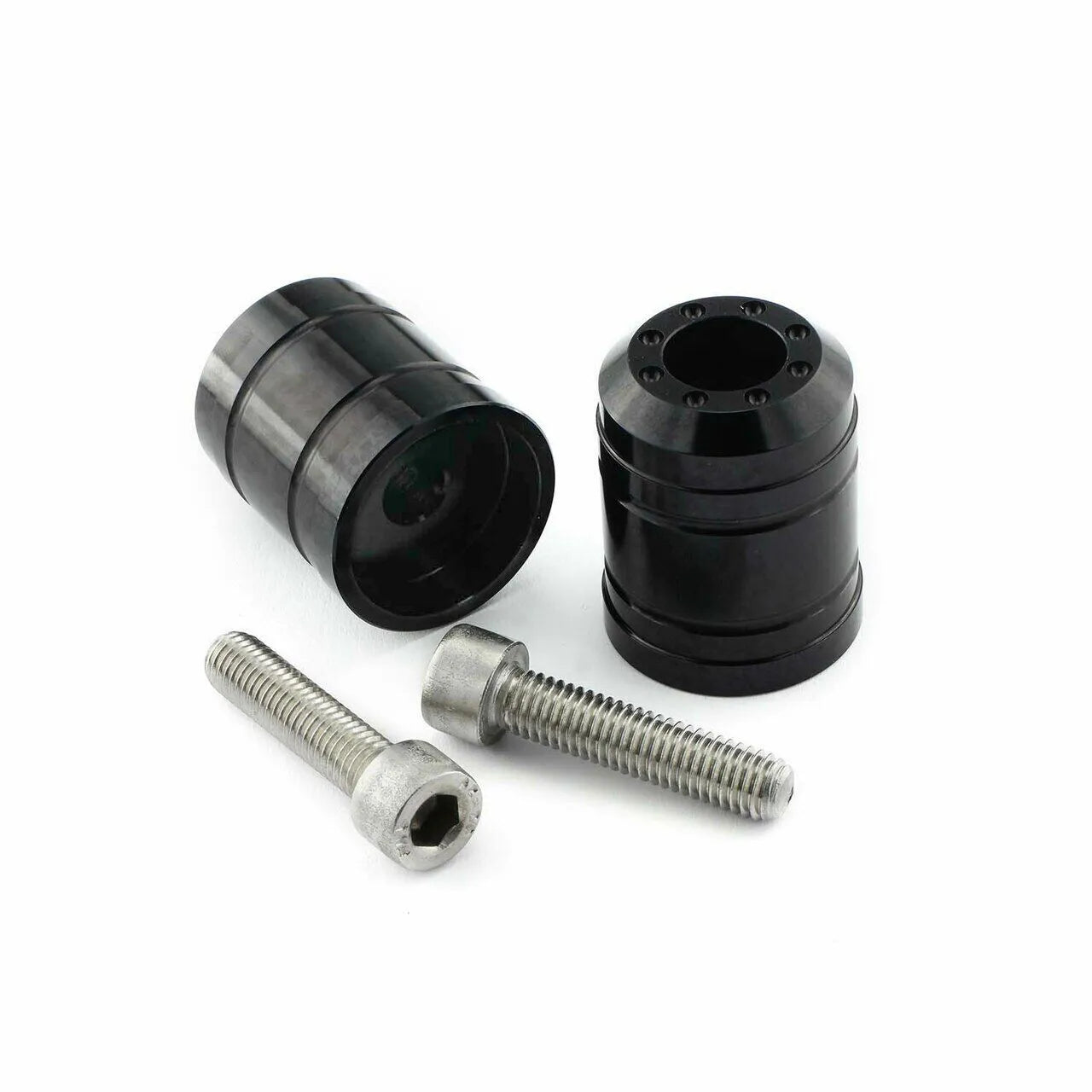 Pro Bolt Aluminium Bar Ends - Black