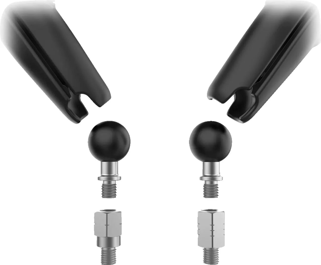 Ram Mounts Tough-mirror Kit M10-1.25