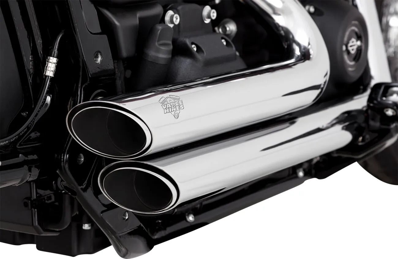 Vance & Hines Shortshots Staggered Pcx Exhaust System