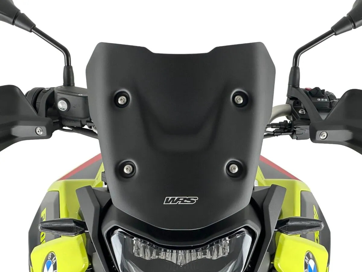 Wrs Windscreen - Enhanced Rider Protection