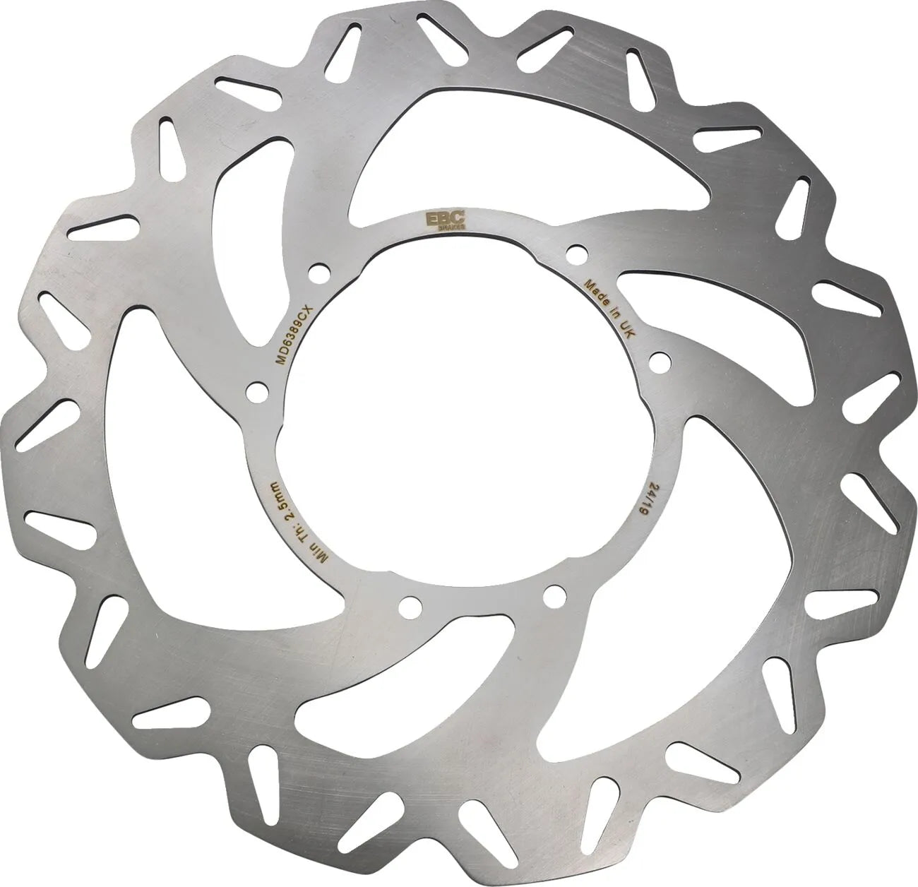 Ebc Cx Extreme Motocross Brake Rotor - Improved Performance - Front