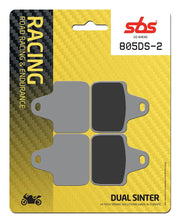Sbs Ds Racing Dual Sintered Bremseklodser Sæt