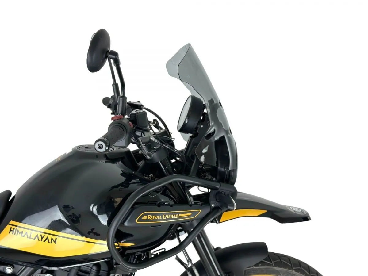 Wrs Smoke Windscreen - Enhanced Rider Protection