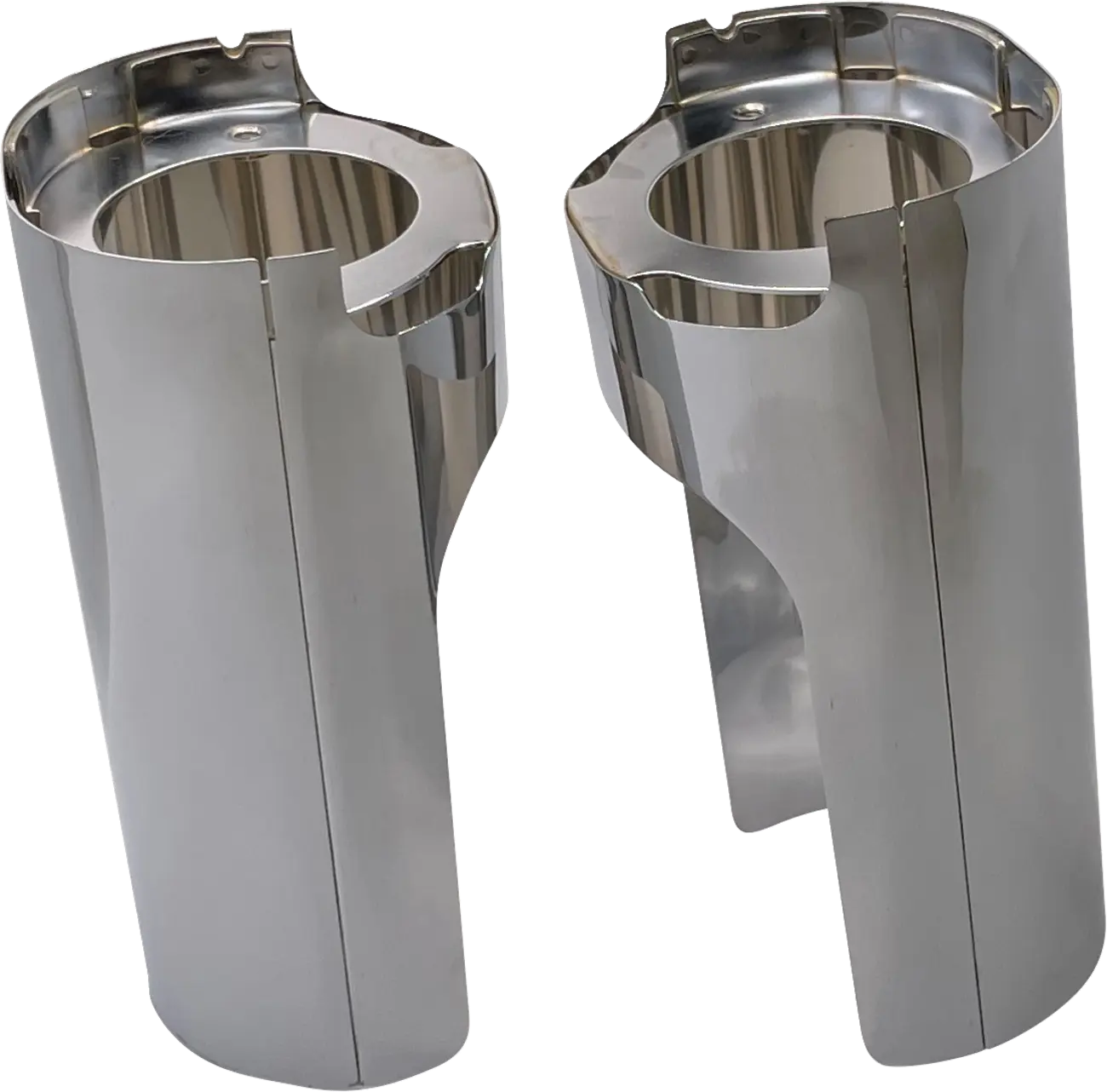 Arlen Ness Fork Boot Covers For Flt Front Ends