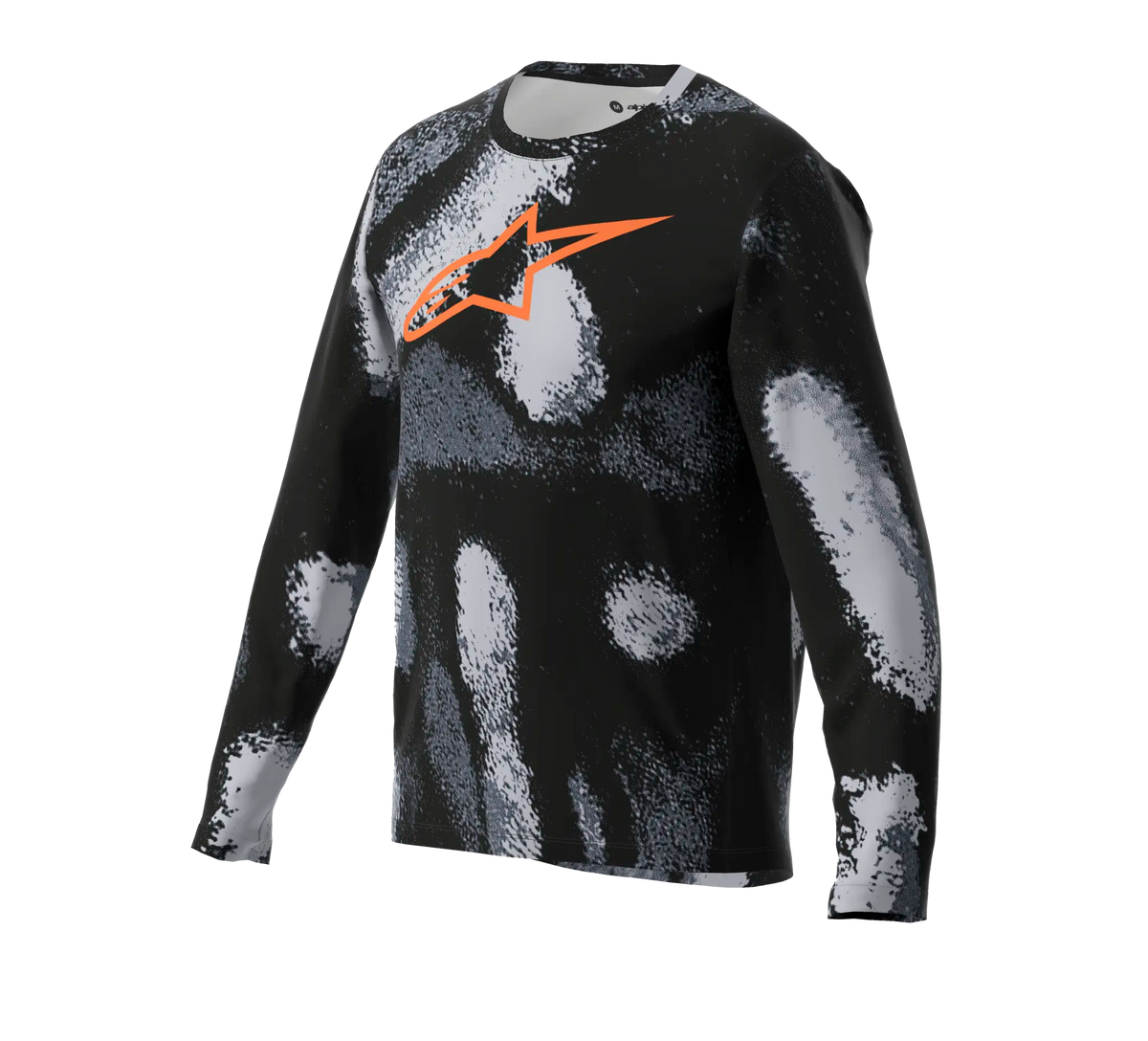 Alpinestars Bicycle a-Dura Ride Long Sleeve Jersey Black Camo