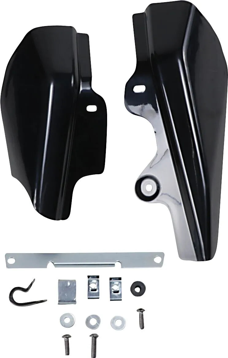 Drag Specialties Frame Mounted Heat Deflectors
