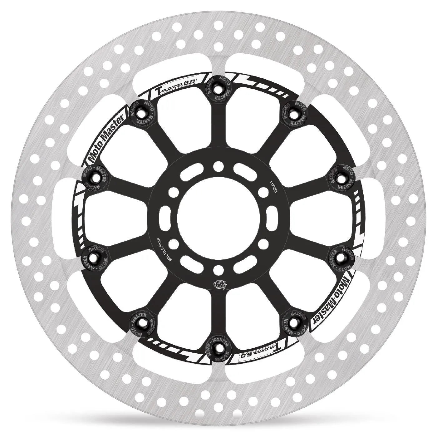Moto-master Halo Series T-floater Bremse Rotor - Foran