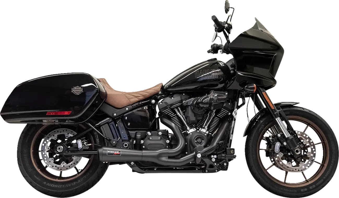 Bassani Xhaust Ripper Short Road Rage 2-i-1 Udstødning