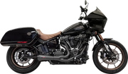 Bassani Xhaust Ripper Short Road Rage 2-i-1 Udstødning