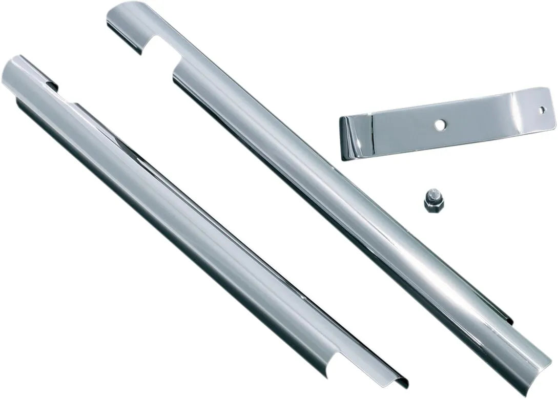 Kuryakyn Down Tube Covers - Chrome