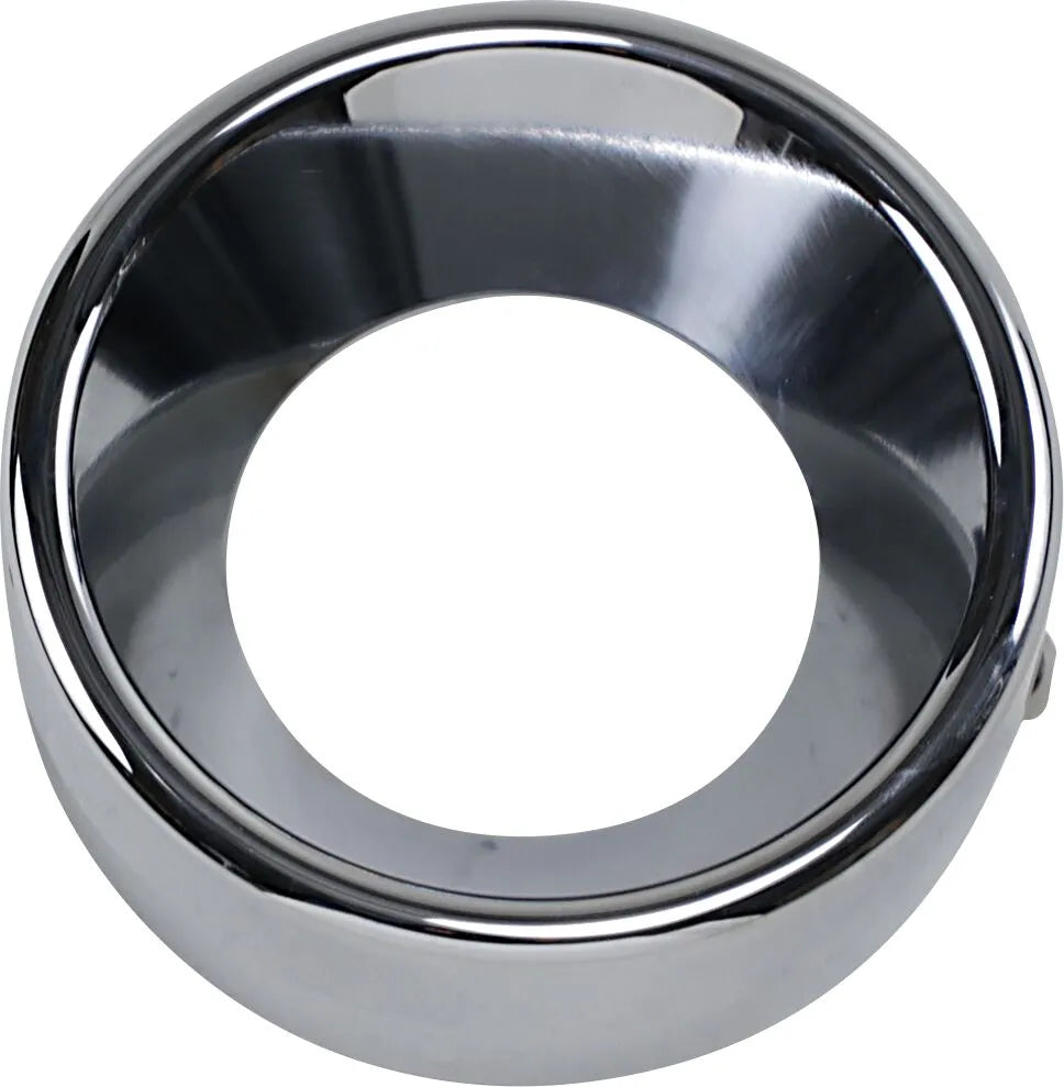 Cobra 4" Billet Exhaust Tip Straight-cut Chrome