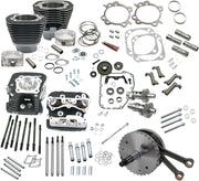 S&s Cycle 124" Hot Set Up Engine Kit