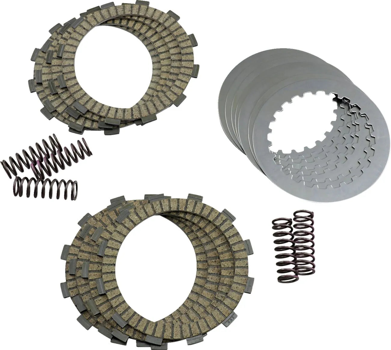 Hinson Racing Clutch Plate And Spring Kit