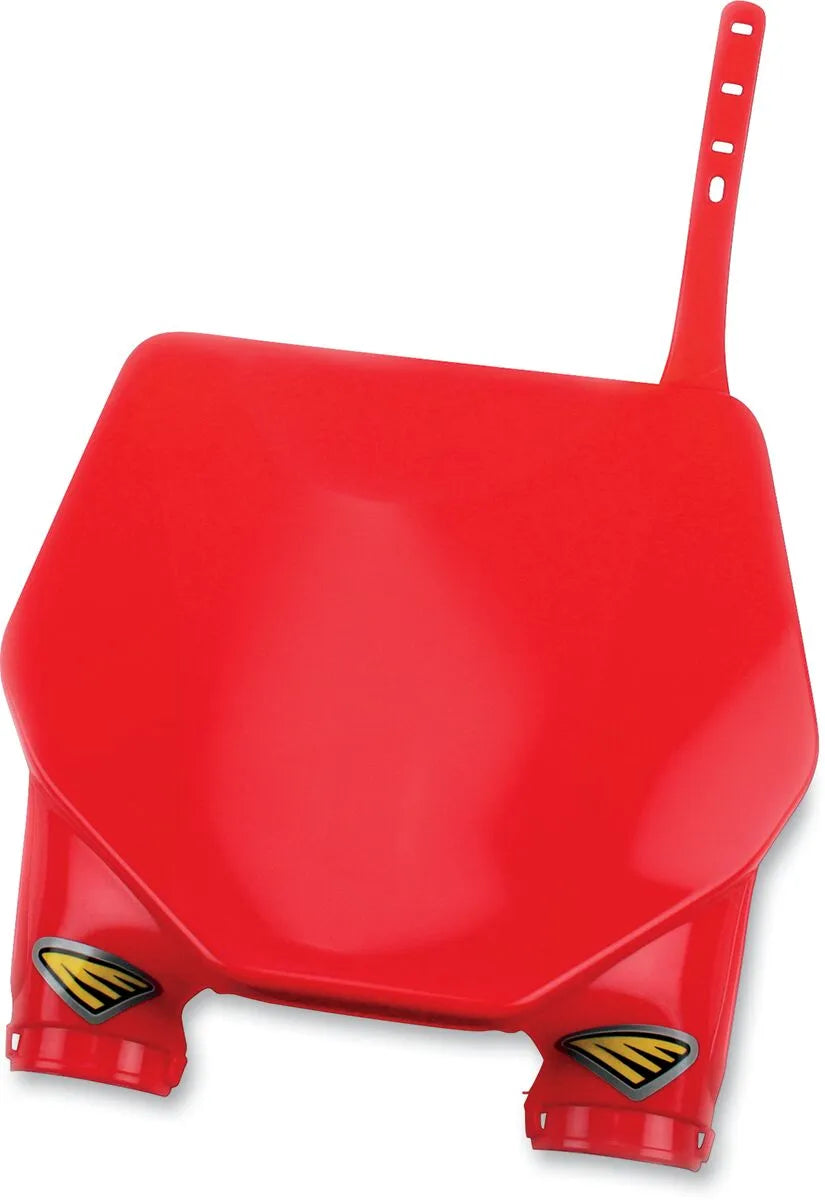 Cycra Stadium Number Plate - Red