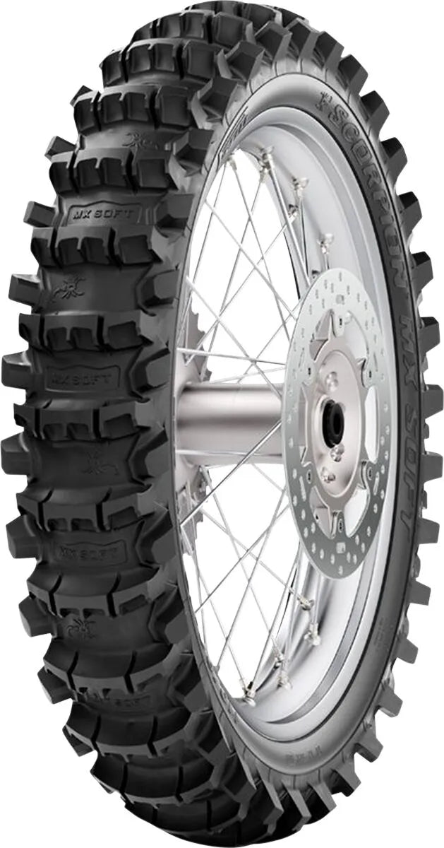 Pirelli Scorpion Mx Soft Tire For Off-road