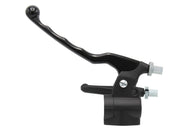 Domino Clutch Lever Assembly - Aluminum, Black