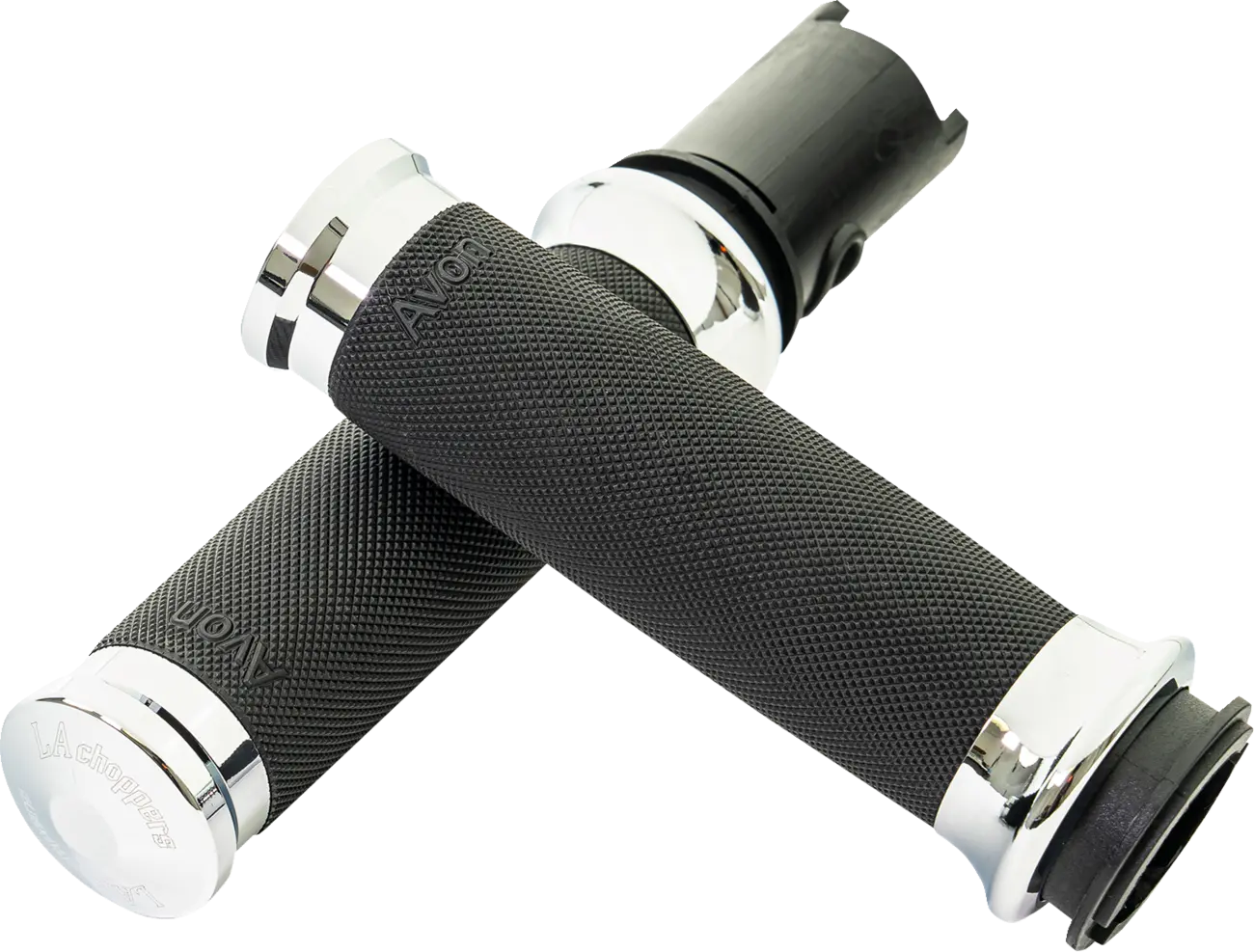 LA CHOPPERS County Line Grips for 1" Handlebars