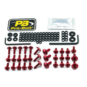 Pro Bolt Aluminium Fairing Bolt Kit For Ducati