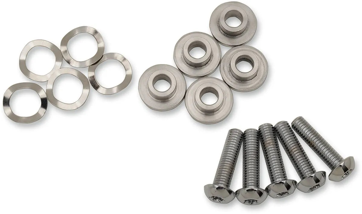Drag Specialties Flydende Bremseskive Hardware Kit