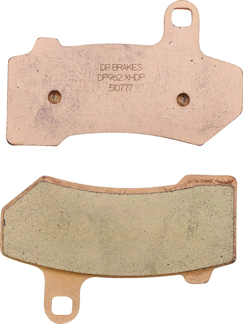 Dp Brakes Sintered Metal Brake Pads For Harley/buell - Front & Rear