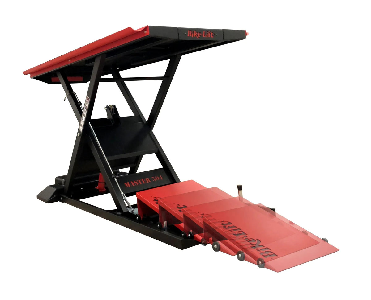 Bike Lift EL-HYD 504 SR HC Electro-Hydraulic Motorcycle Lift 500