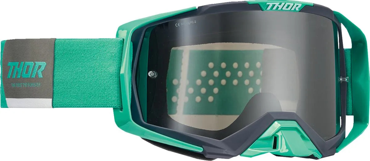 Thor Activate Goggle Teal/Charcoal