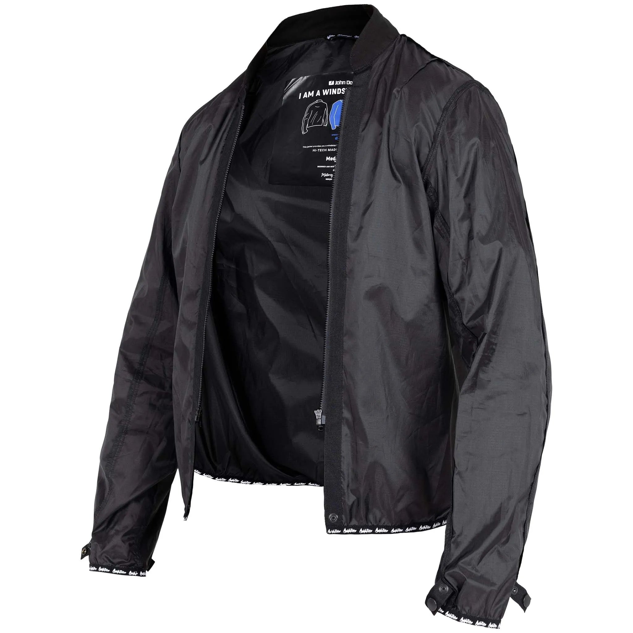 John Doe Aero Mesh Windblock Inner Jacket - Black