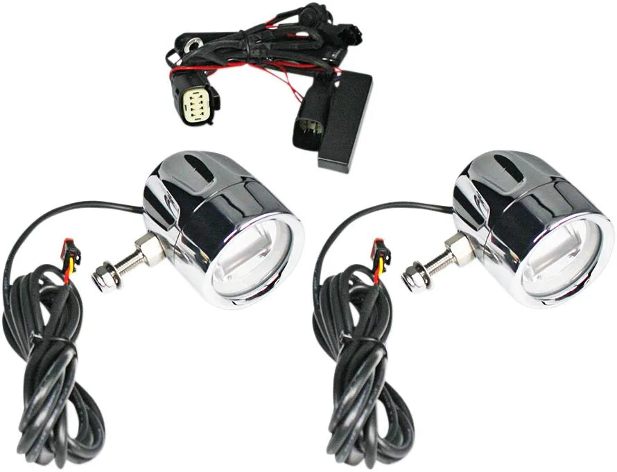 Custom Dynamics Probeam Led Fog Lamps