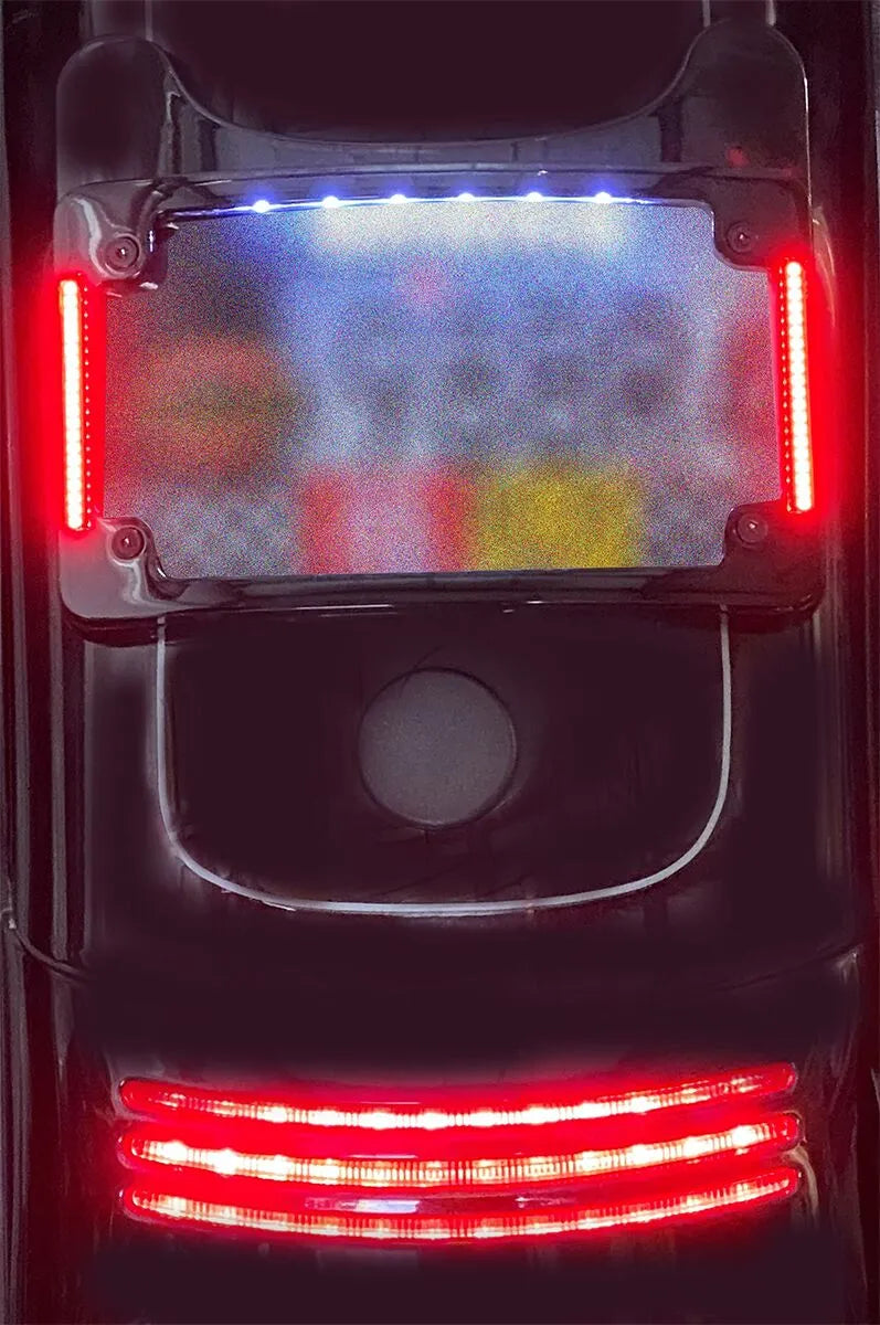 Custom Dynamics Led Radius License Plate Frame