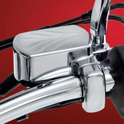 Show Chrome Brake Cylinder Cover - Chrome Aluminum