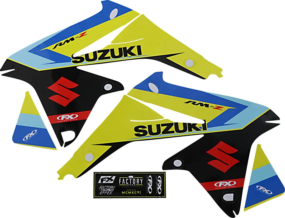 Factory Effex Evo Series Graphic Kit For Suzuki