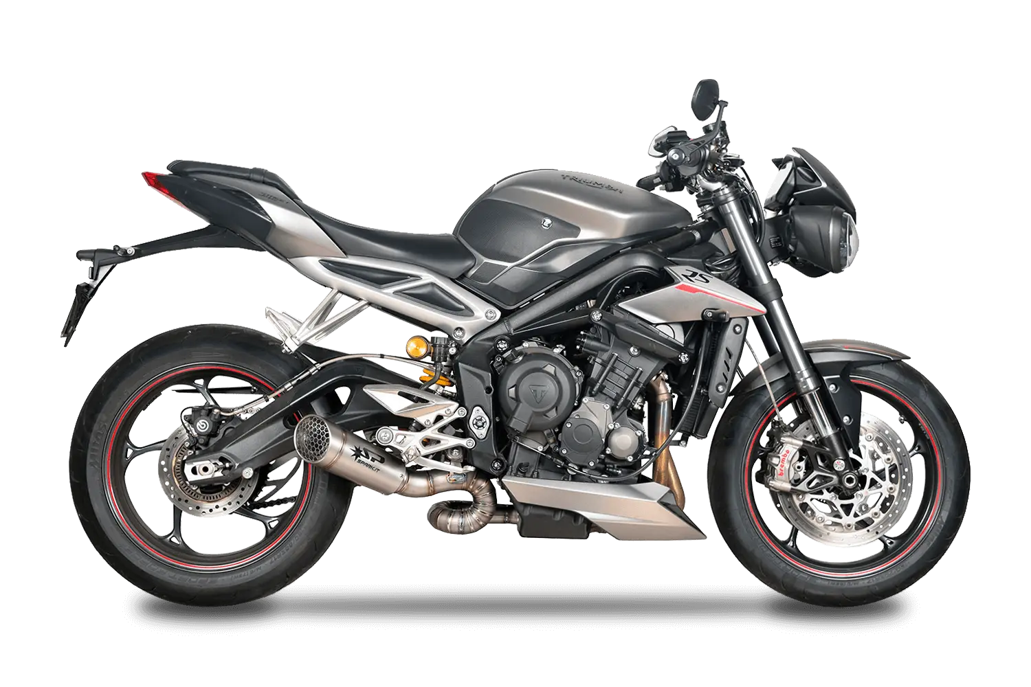 Spark Grid-o Titanium Exhaust System