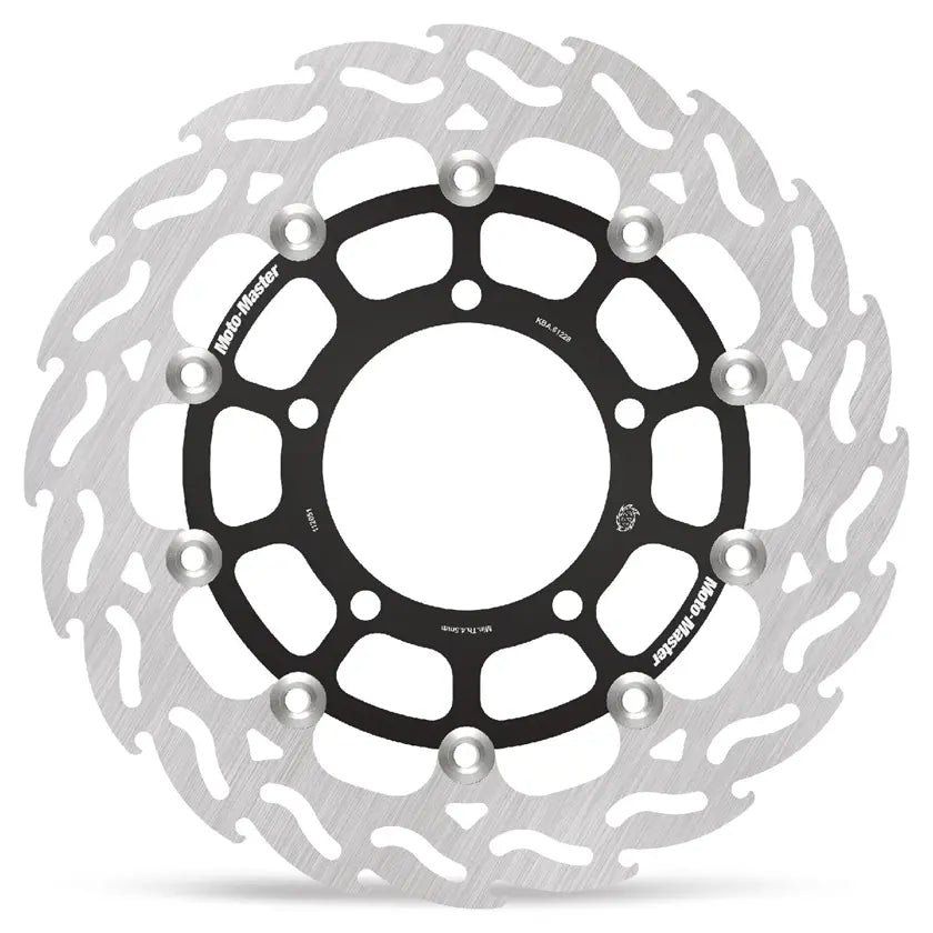 Moto-master Flame Series flydende bremseskive 310mm - Foran