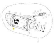 Akrapovic Udstødning Klistermærke
