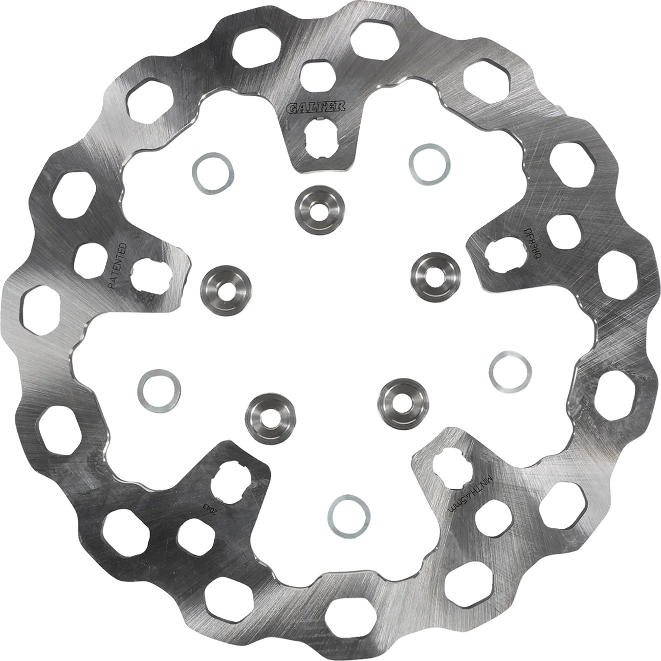 Galfer Cubiq Brake Rotor Full-floating 299mm - Front