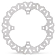 Moto-master Nitro Series Brake Disc - Oem Replacement - Rear