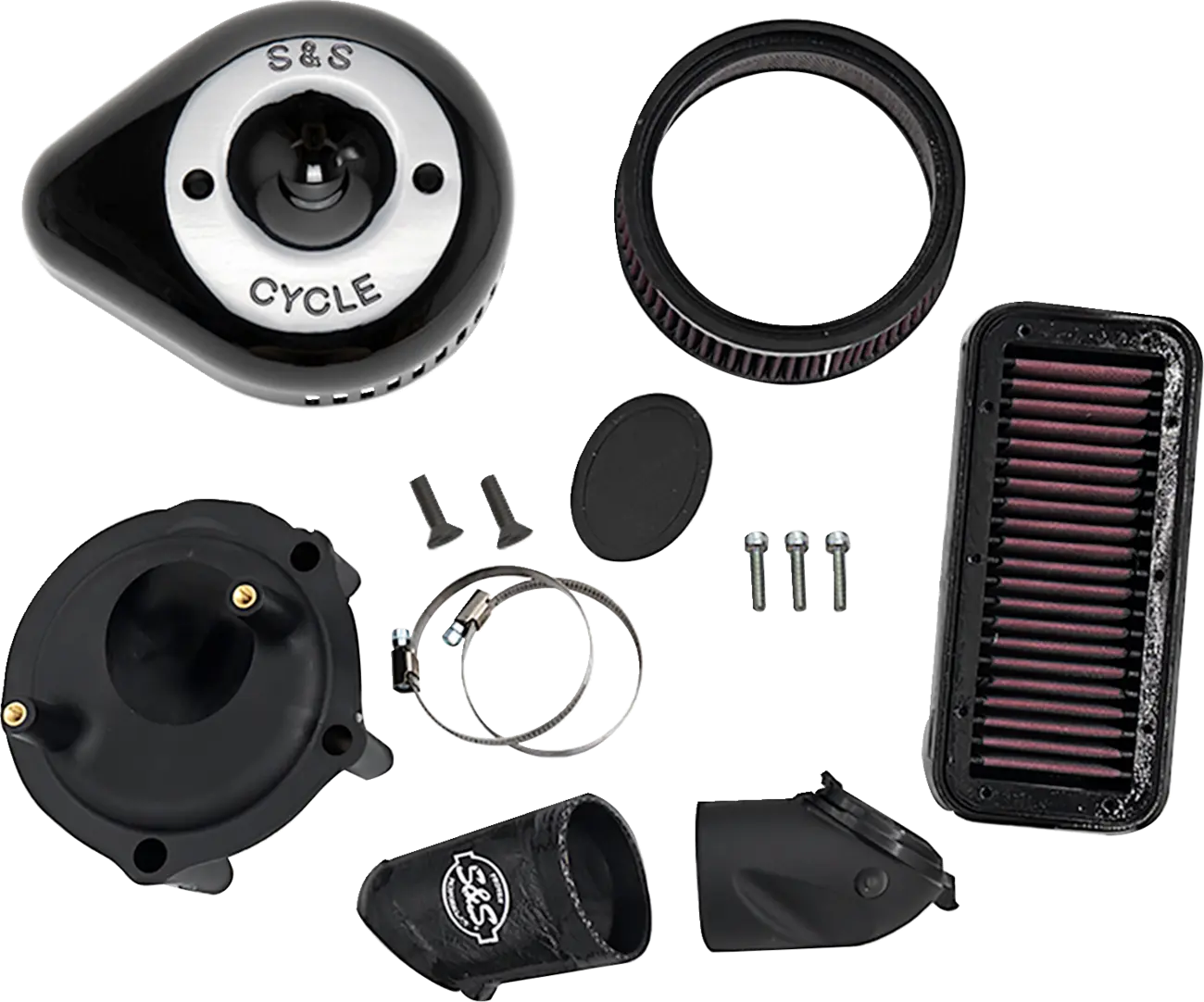 S&s Cycle Stealth Air Cleaner Kit With Cover