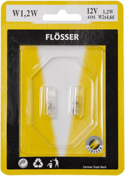 Flosser Filament Glass Wedge Bulbs - 12v