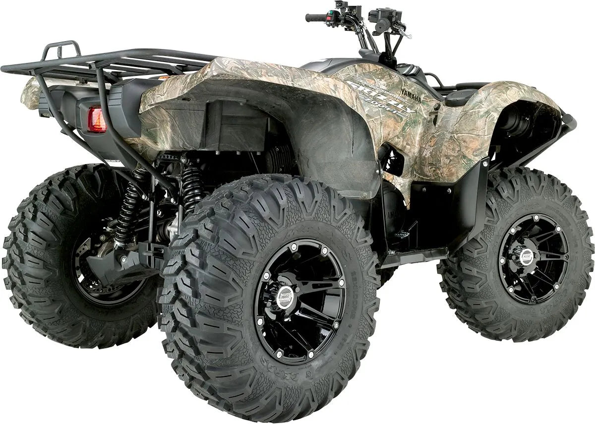 Moose Offroad 387X Wheel 14x7 4/136 4+3 Black