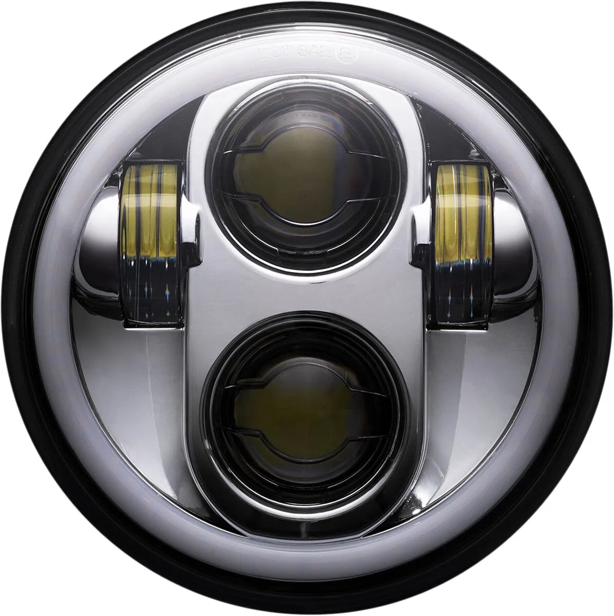 Custom Dynamics 5-3/4" Led Halo Headlamp