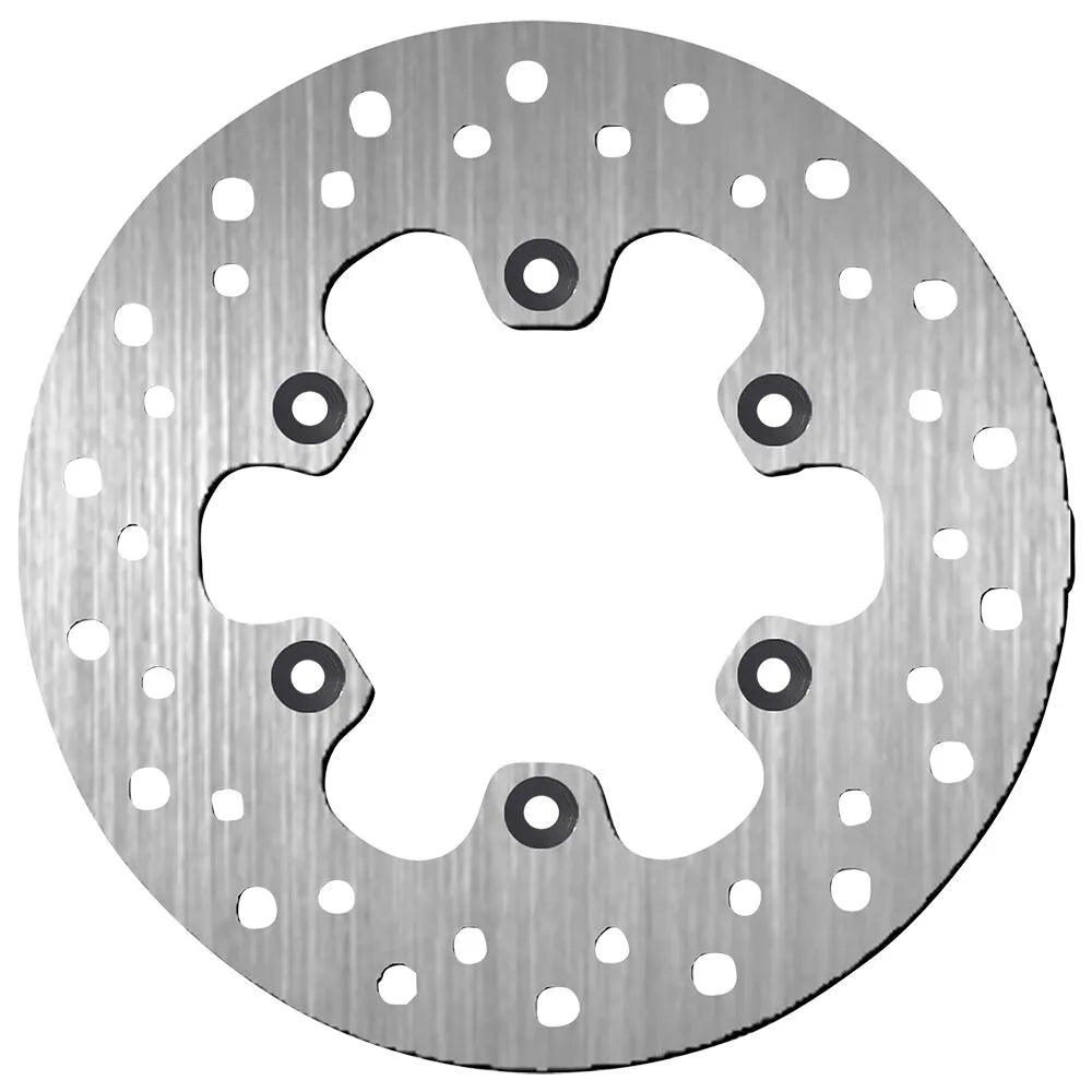 Sbs Standard Round Brake Rotor - High-carbon Stainless Steel - Front