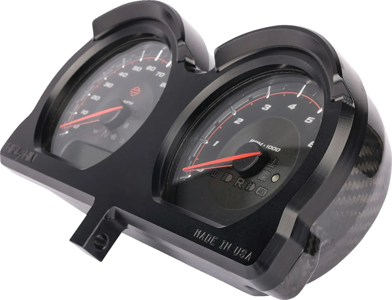 Thrashin Supply Gauge Relocation Kit