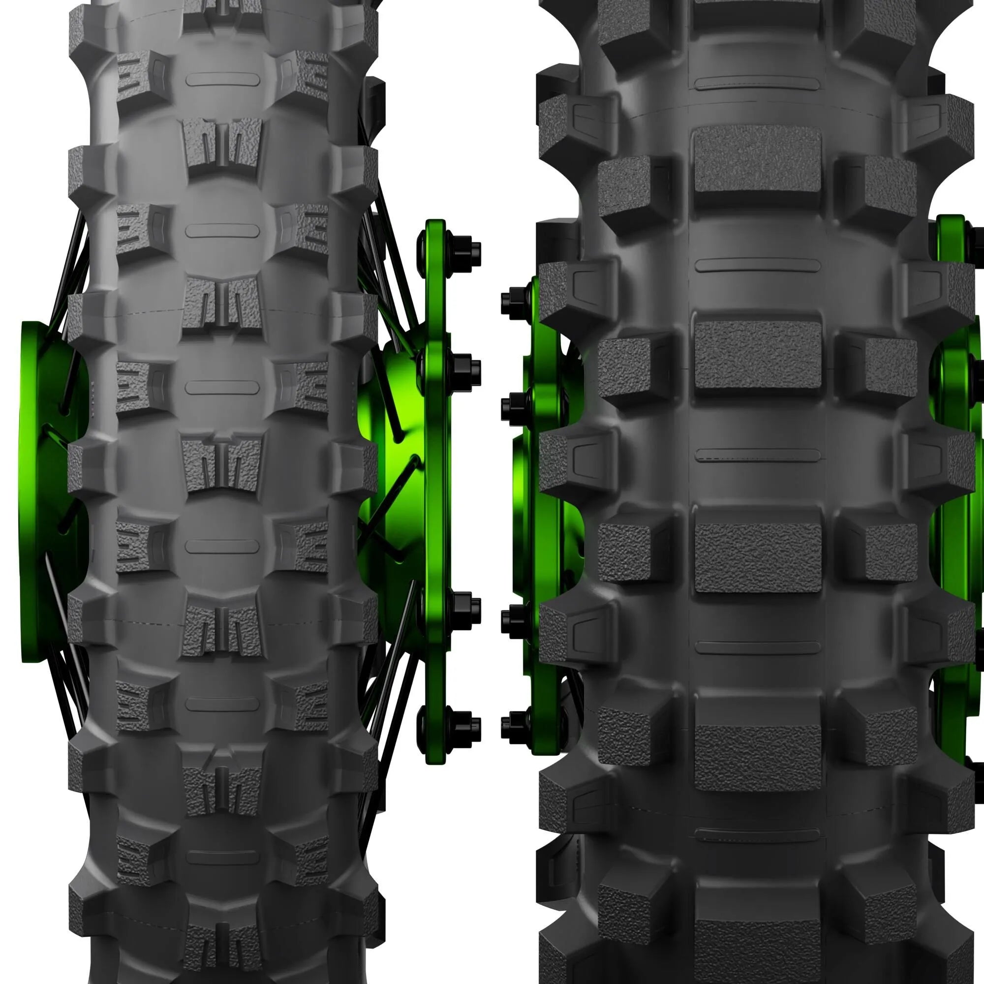 Michelin Starcross 6 Medium Hard Tire - 120/80-19 Rear