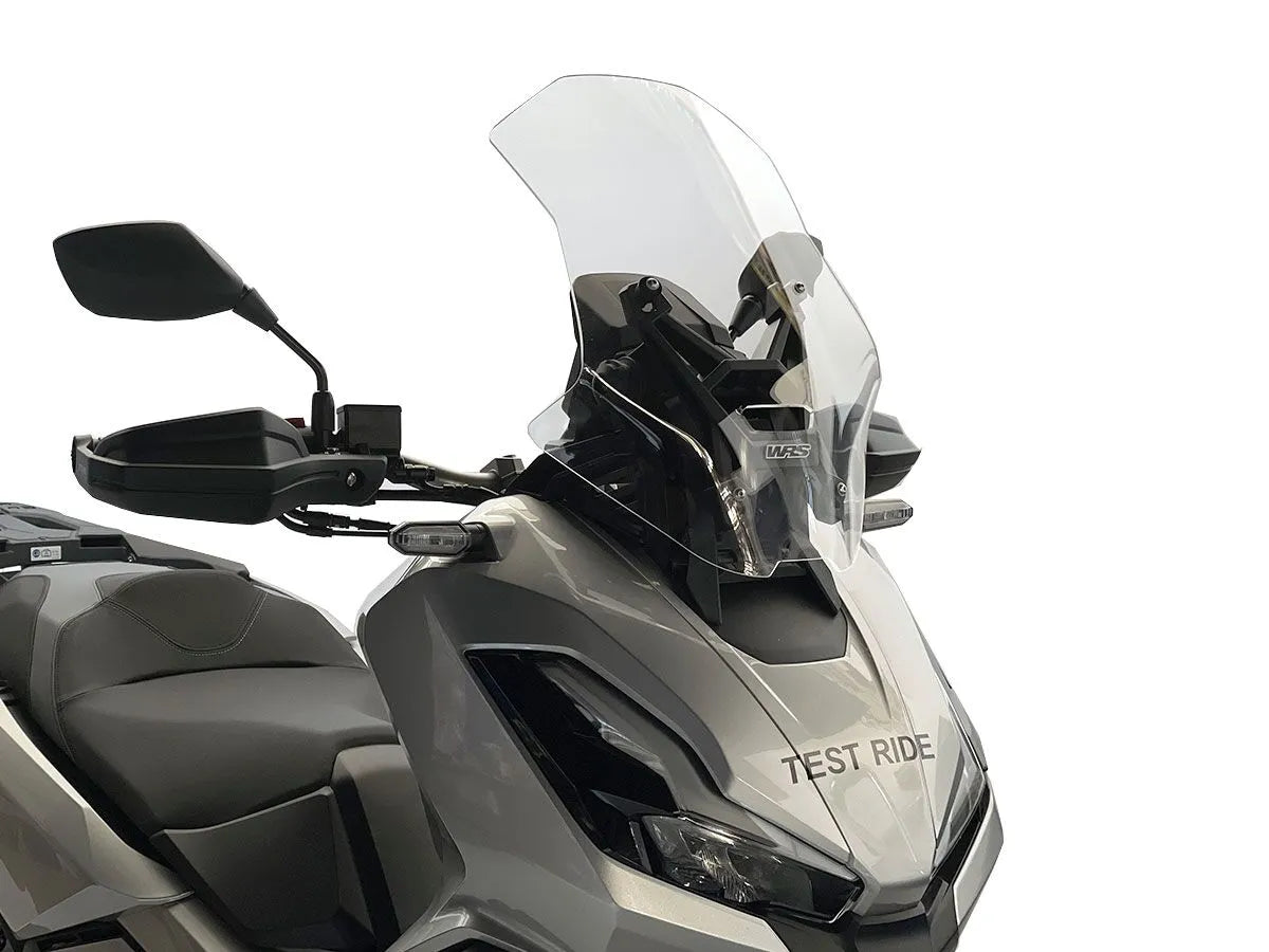 Wrs Scooter Windscreen - Clear Pmma Plexiglass
