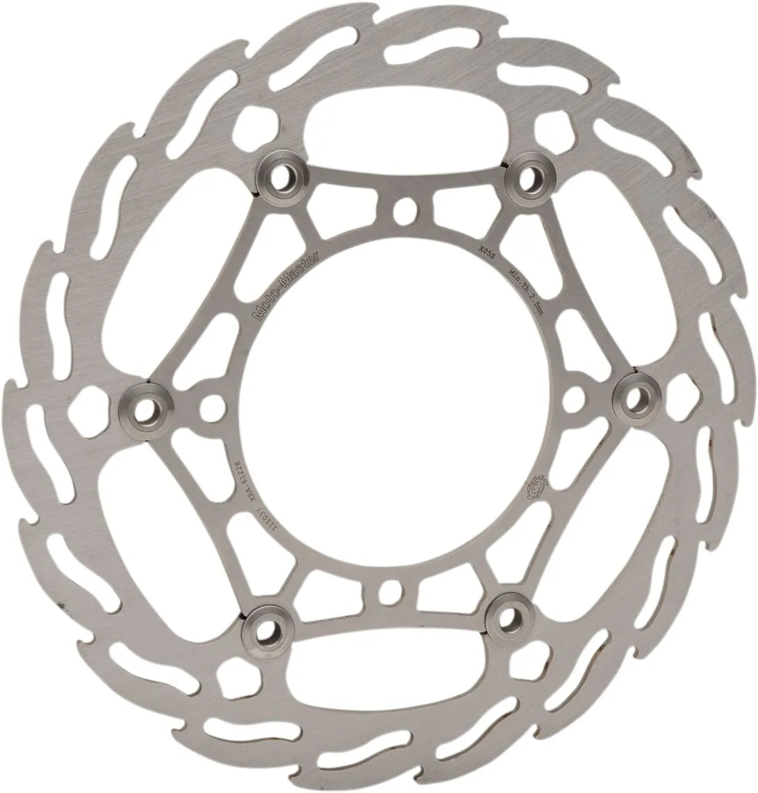 Moto-master Oversize Front Flame Disc Brake Rotor - Front