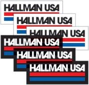 Thor Hallman Decal Sheet - Universal Fit