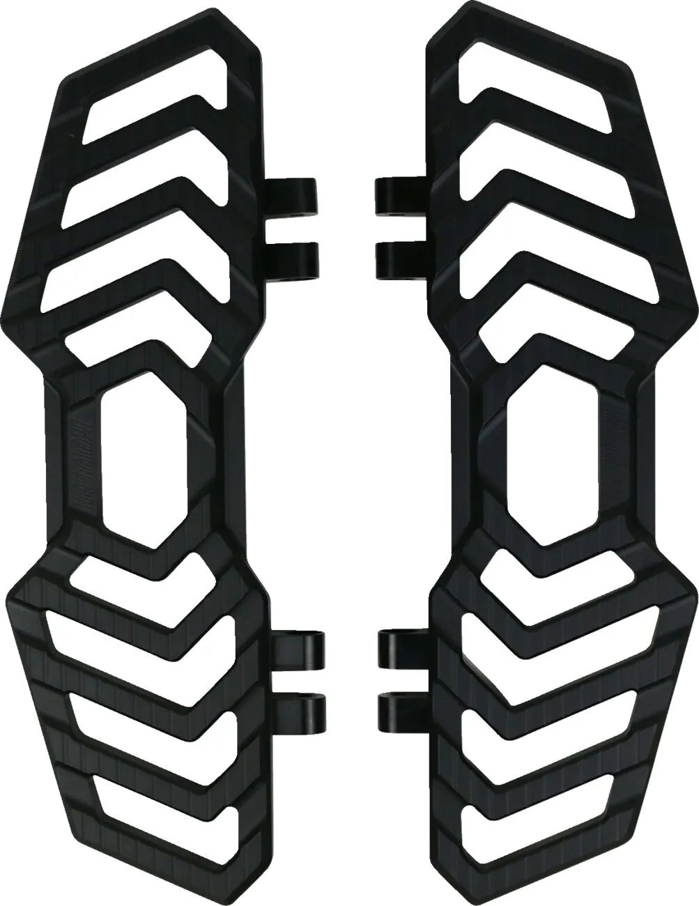Kodlin Usa Black Anodized Driver Floorboards