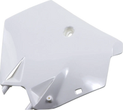 Ufo Front Number Plate White