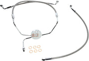 Magnum Shielding Xr Rustfri Bremse Slange Kit, Foran (Uden Abs)